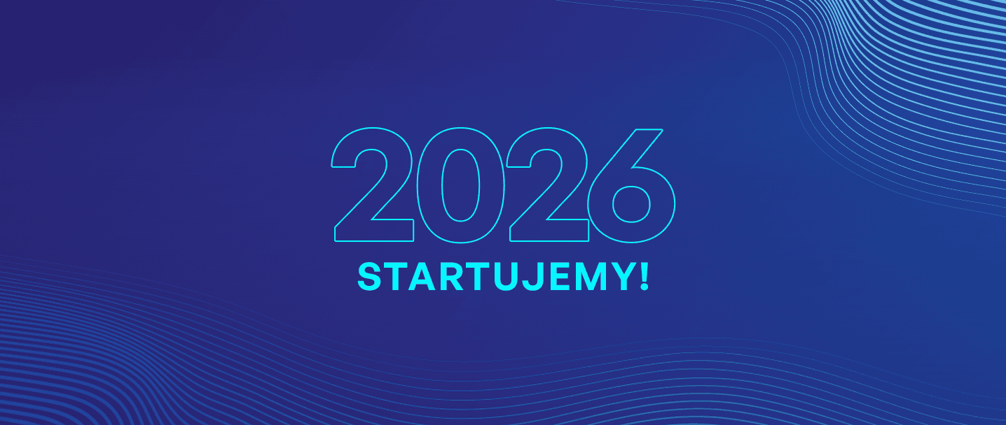 na grafice duża liczba 2026 i tytuł Startujemy