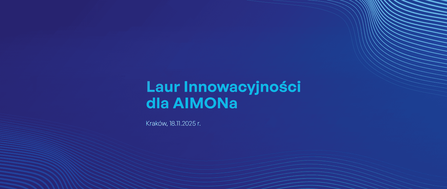 Laur Innowacyjności dla AIMONa