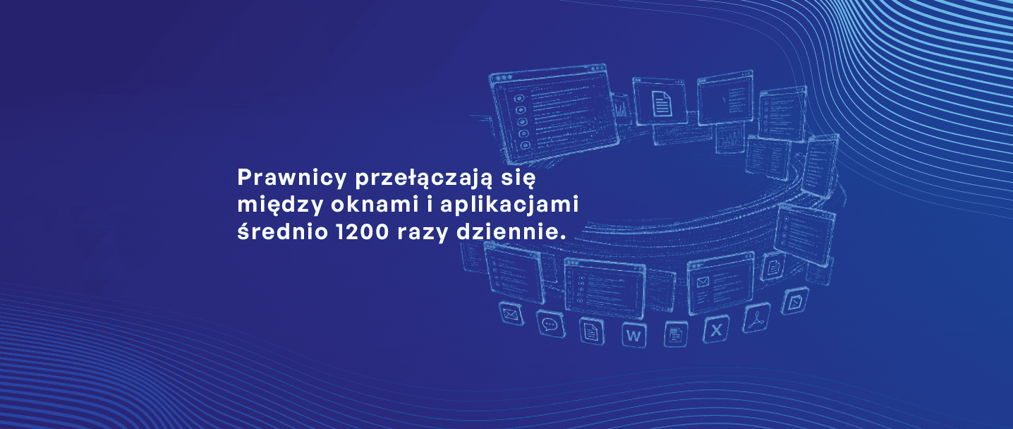 Prawnicy przełączają się między oknami i aplikacjami średnio 1200 razy dziennie - poznaj AIMON