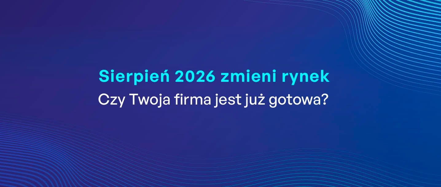 na grafice jest tytuł - SIerpien 2026 zmieni rynek