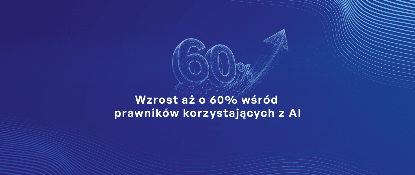 Adopcja AI w kancelariach wzrosła z 19% do 79% w ciągu jednego roku.