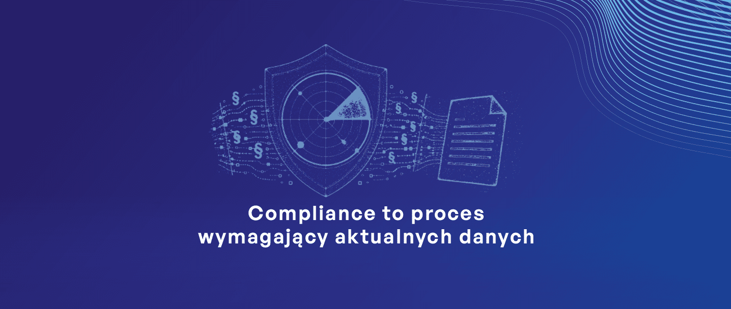 Compliance to proces wymagający aktualnych danych
