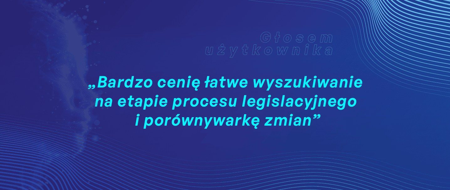 na grafice jest cytat użytkownika systemu AIMON