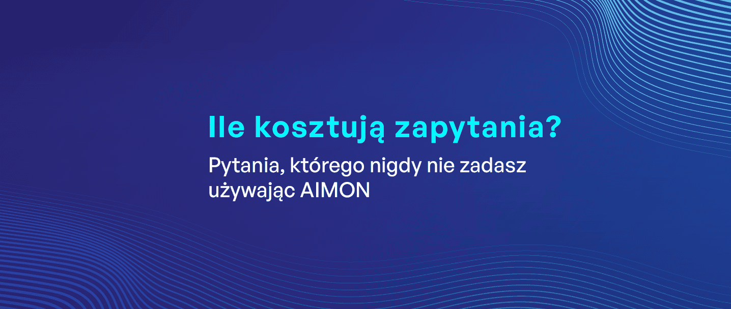 na grafice jest tytuł - ile kosztują zapytania?