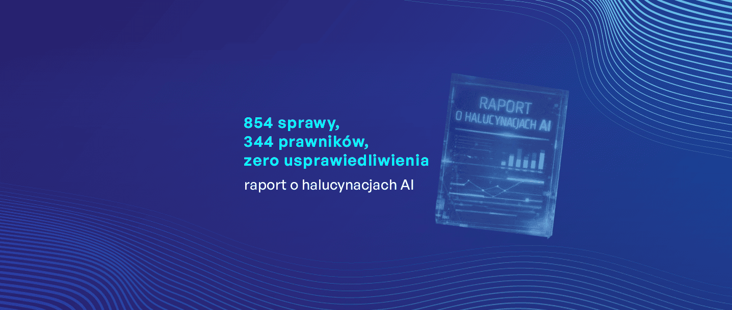 na grafice jest tytuł - raport o halucynacjach, a także rysunek z raportem